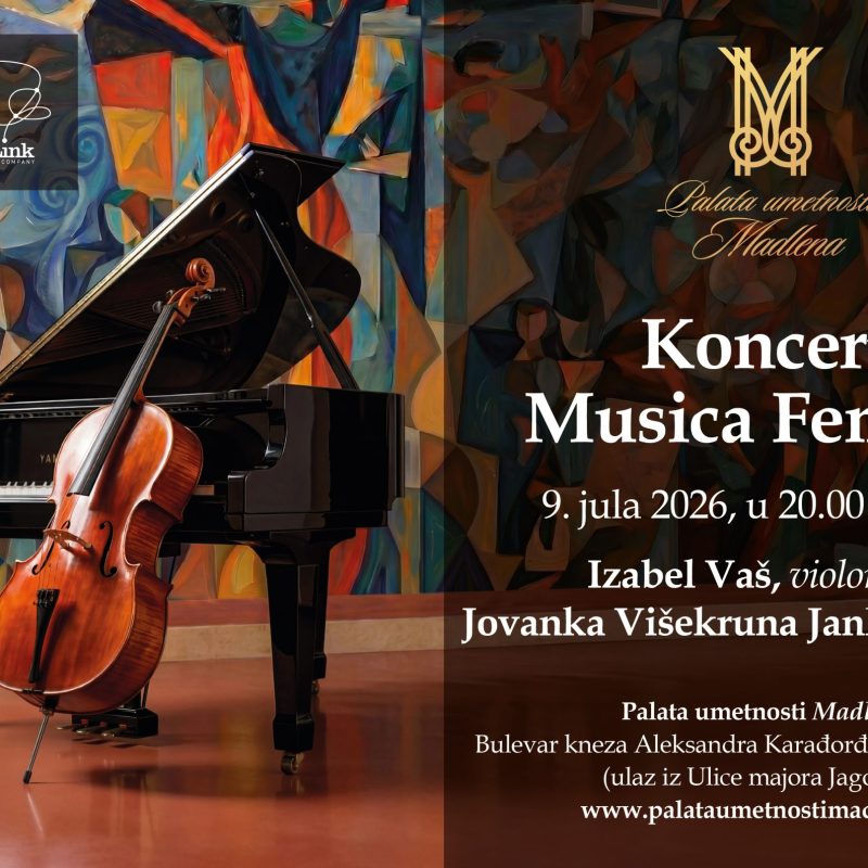 Koncert Musica Femina - 09.07.2026