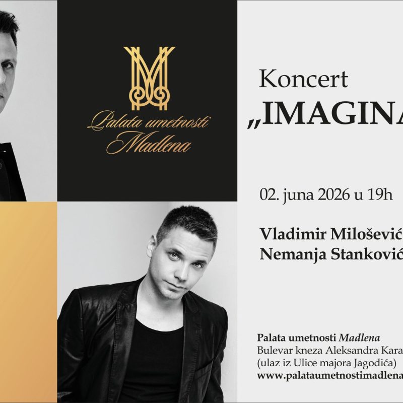 Koncert ‚‚Imaginacije‚‚ - 02.06.2026