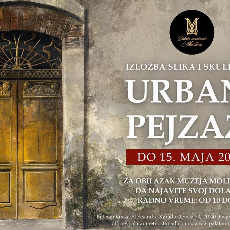 Resize of Izložba - Urbani pejzaži