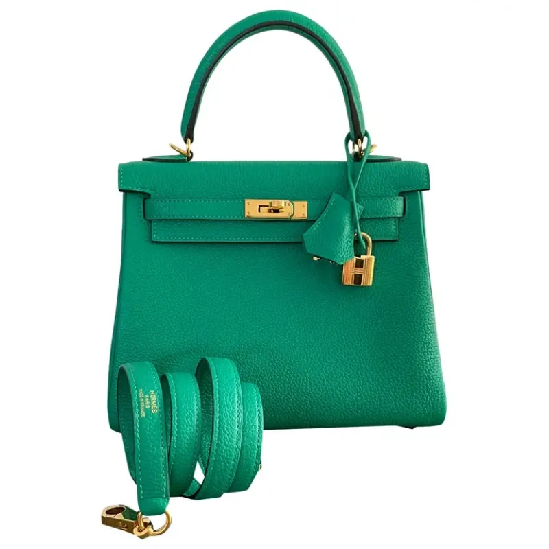 green-leather-kelly-25-hermes-handbag-52051594-1